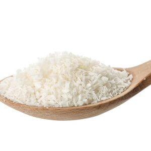 Desiccated coconut