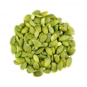 Pumpkin seeds kernels