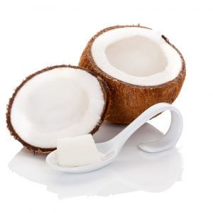 Organic coconut oil